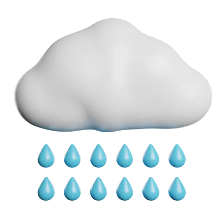 Rainny  3D Icon