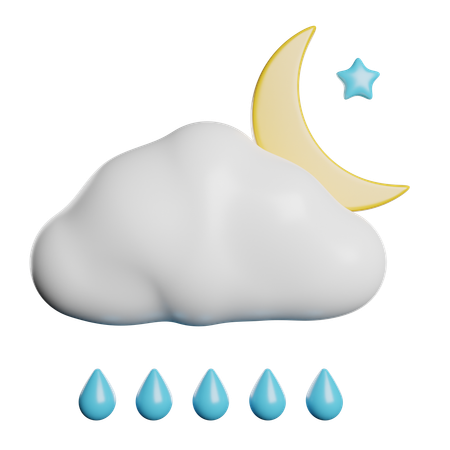 Rainny  3D Icon