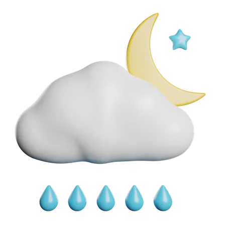 Rainny  3D Icon