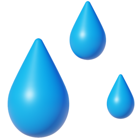 Rainwater  3D Icon