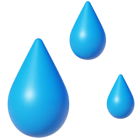 Rainwater  3D Icon