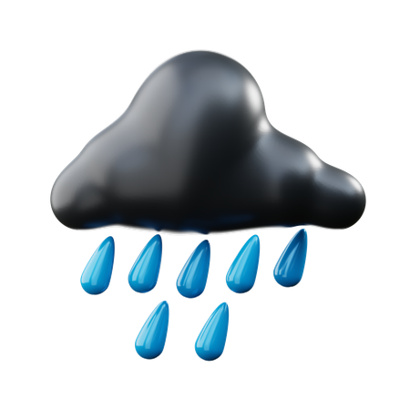 Rainy  3D Icon