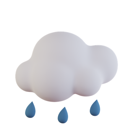 Rainy  3D Icon