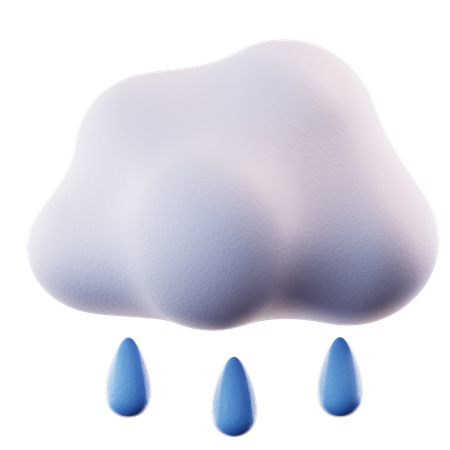 Rainy  3D Icon