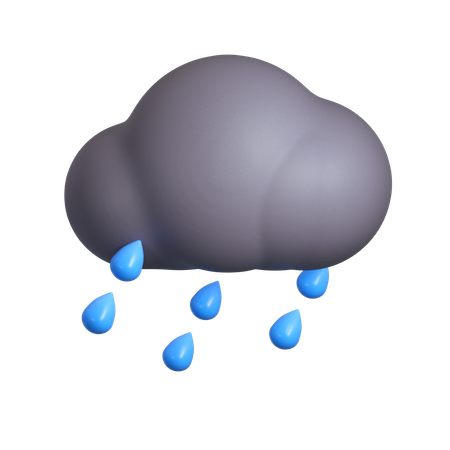 Rainy  3D Icon