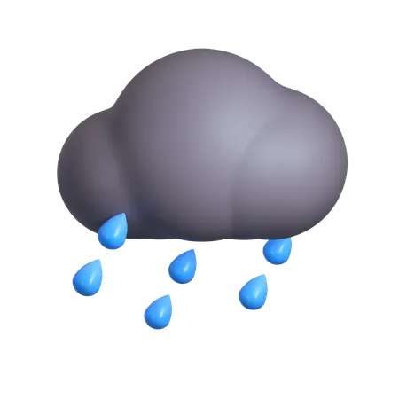 Rainy  3D Icon