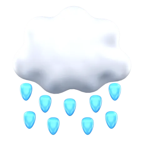 Rainy  3D Icon