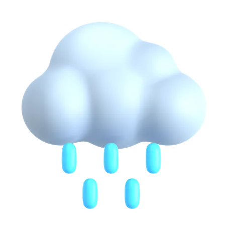 Rainy  3D Icon