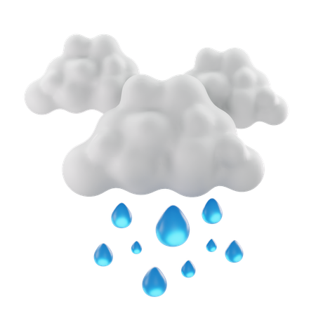 Rainy  3D Icon