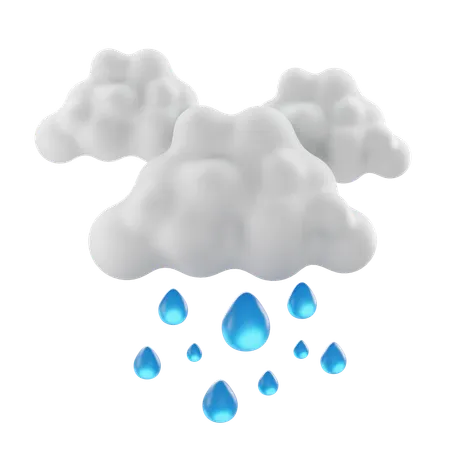 Rainy  3D Icon