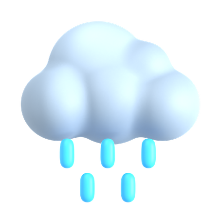 Rainy  3D Icon