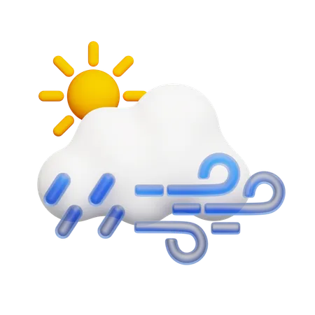 Rainy Day  3D Icon