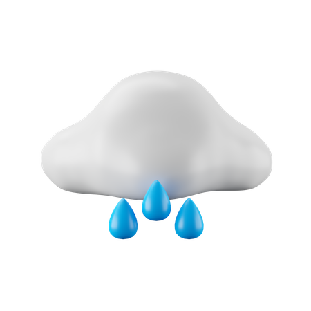 Rainy Day  3D Icon