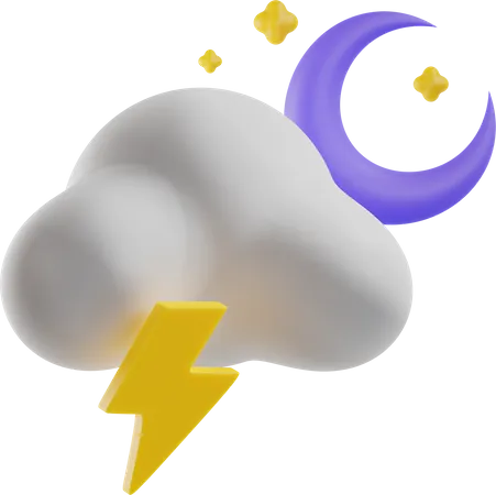 Cartoon Minimal Weather 3 D Icon Set 3D Illustration