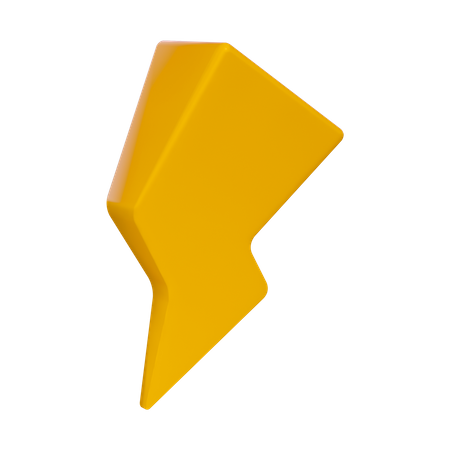 Raio  3D Icon