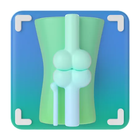 Radiografia óssea  3D Icon