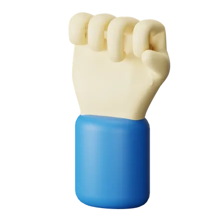 Raise Hand  3D Icon