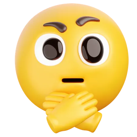 Raised Eyebrow  3D Icon