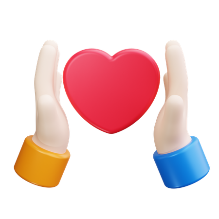 Raised Hand  3D Icon