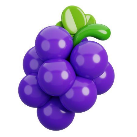 Raisin  3D Icon