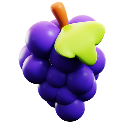 Raisin  3D Icon