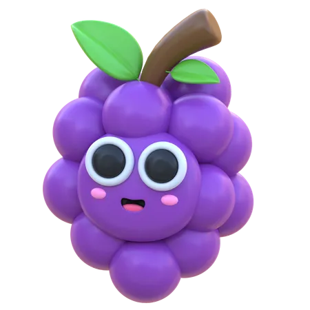 Raisin  3D Icon