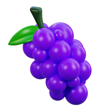 Raisin  3D Icon