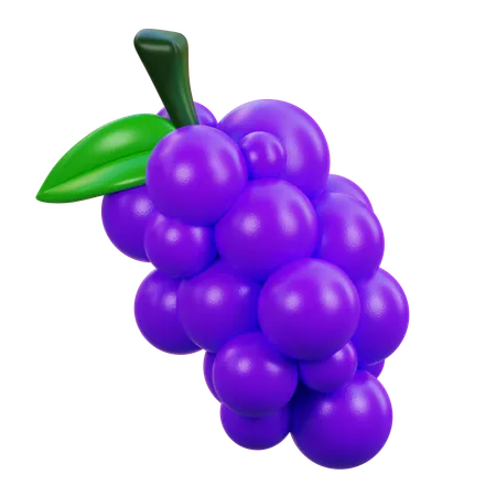 Raisin  3D Icon