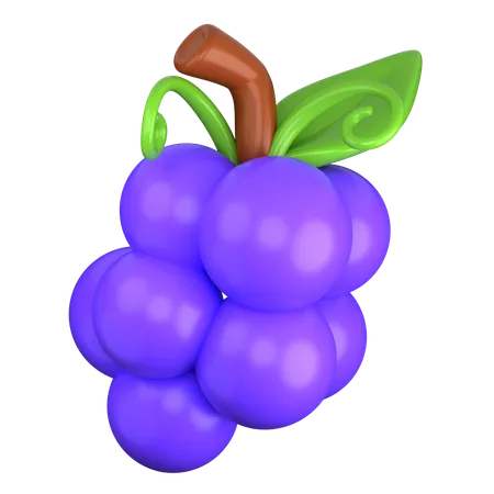 Raisin  3D Icon