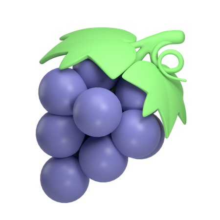 Raisin  3D Icon