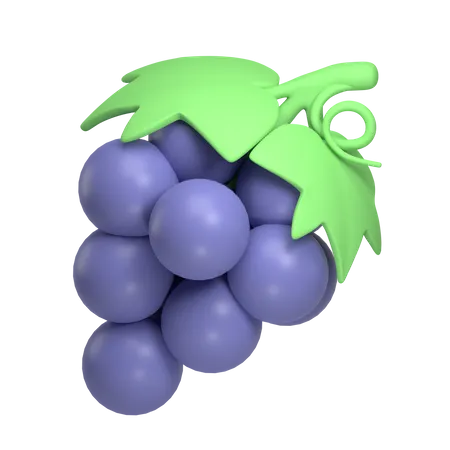 Raisin  3D Icon