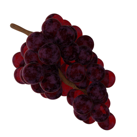 Raisins  3D Icon