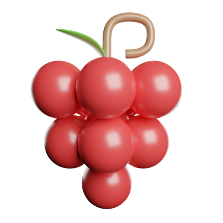 Raisins  3D Icon