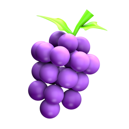 Raisins  3D Icon