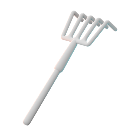 Rake  3D Icon