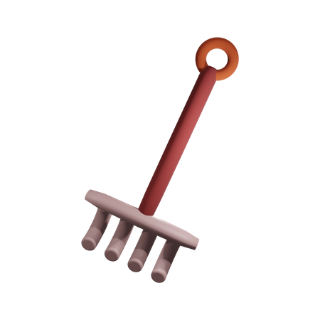 Rake  3D Icon