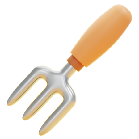 RAKE  3D Icon