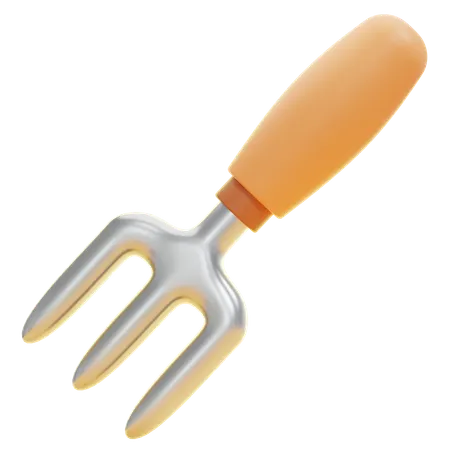 RAKE  3D Icon