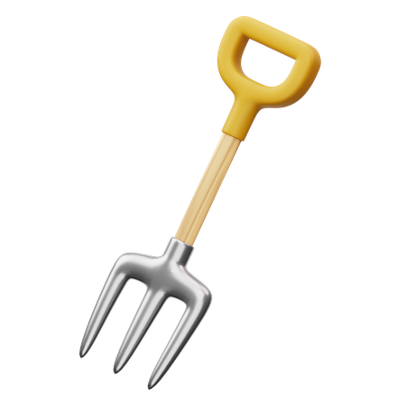 Rake  3D Icon