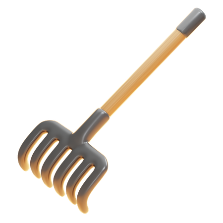 RAKE  3D Icon