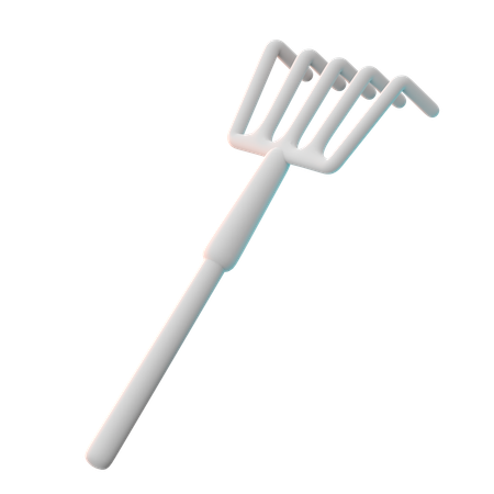 Rake  3D Icon