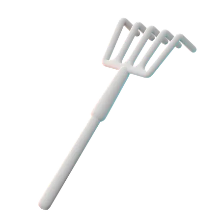 Rake  3D Icon
