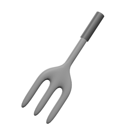 Rake  3D Icon