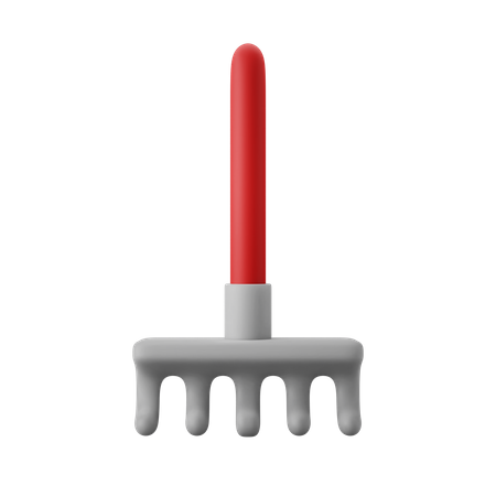 Rake  3D Icon