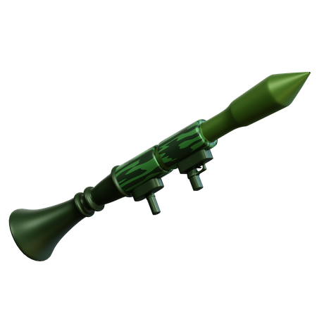 Raketenwerfer  3D Icon