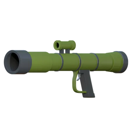 Raketenwerfer  3D Icon