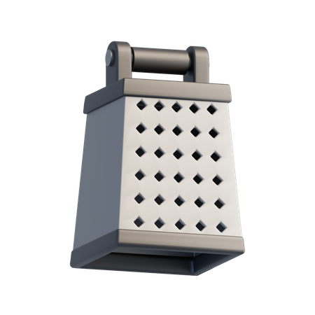 Rallador  3D Icon