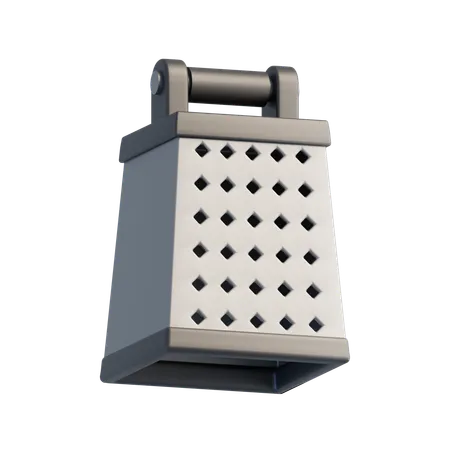 Rallador  3D Icon