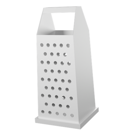 Rallador de caja  3D Icon