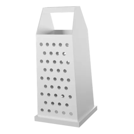 Rallador de caja  3D Icon